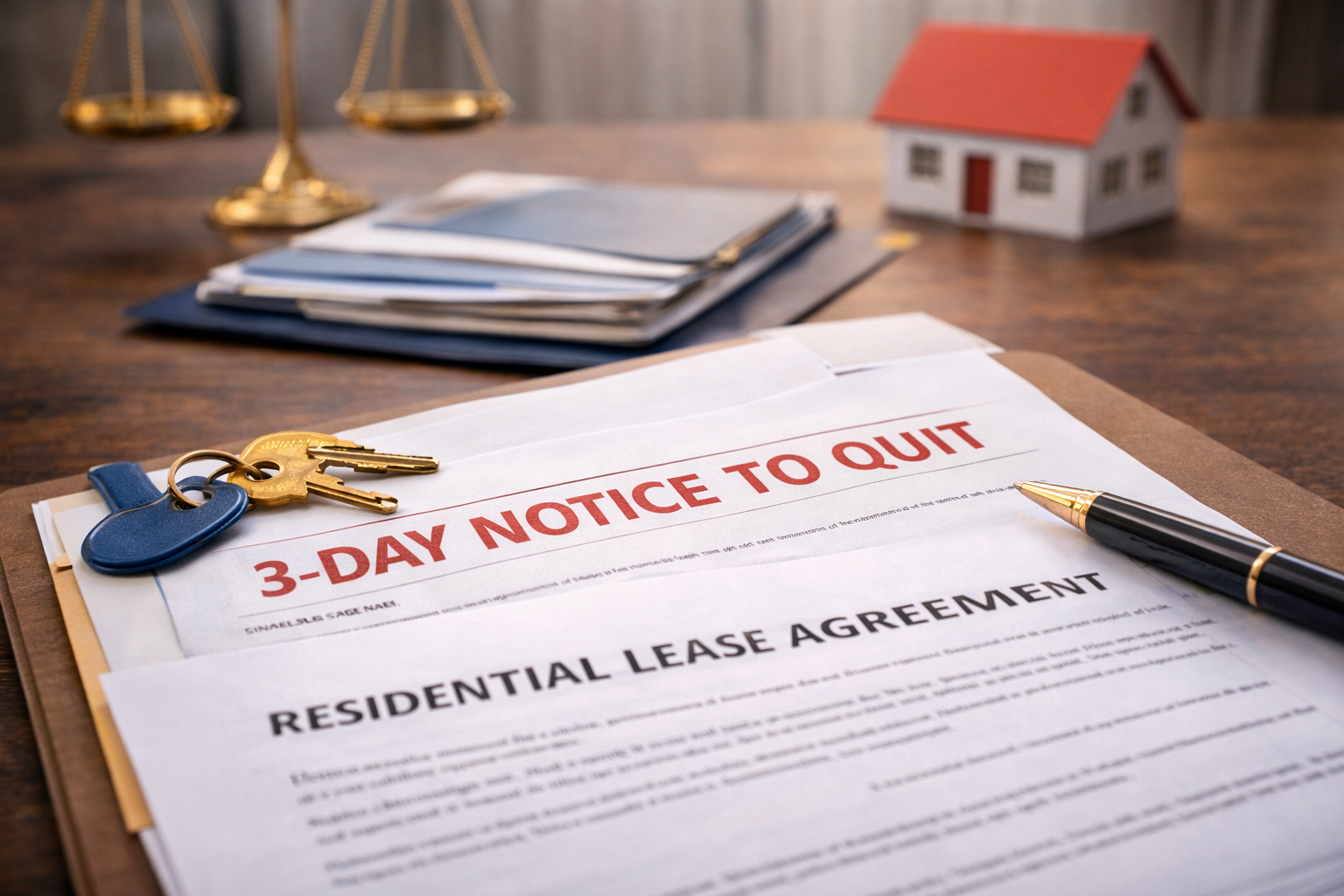 Evictions & Landlord-Tenant