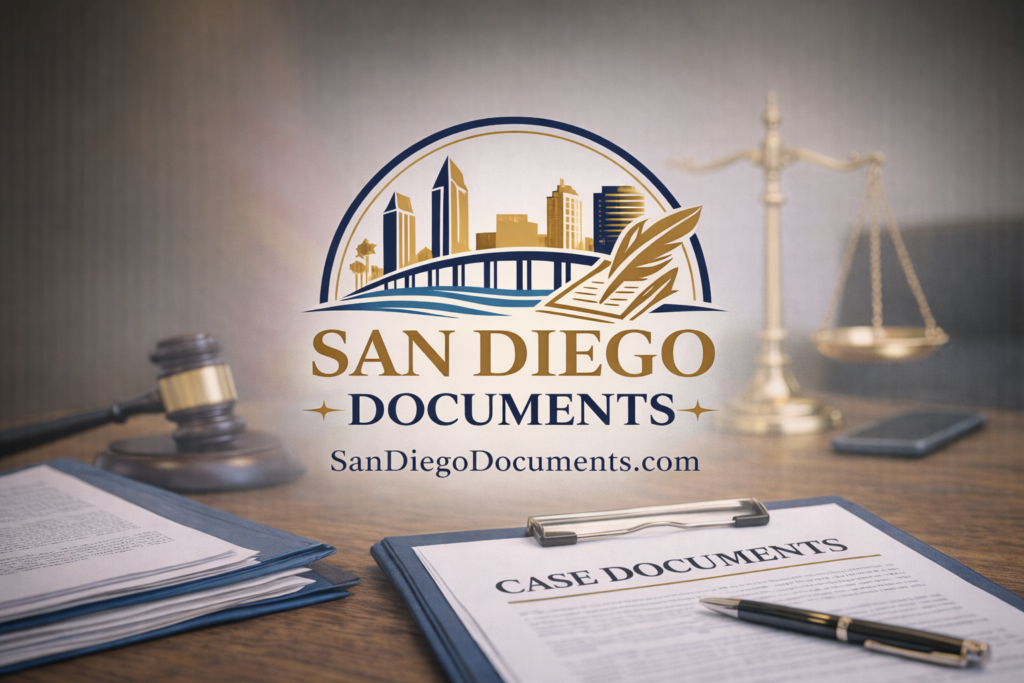 San Diego Documents